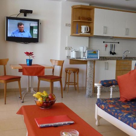 Apartamentos Belmonte プラヤ・デル・イングレス エクステリア 写真