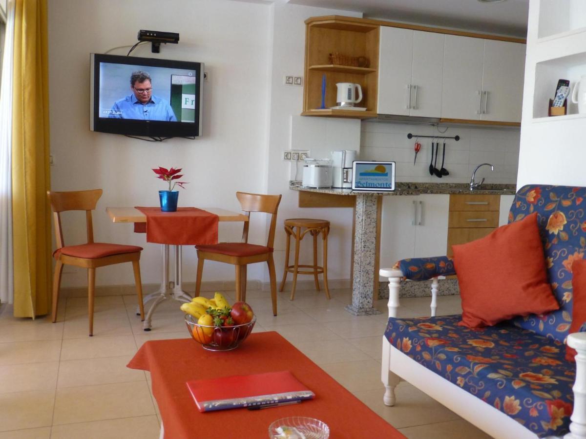 Apartamentos Belmonte プラヤ・デル・イングレス エクステリア 写真