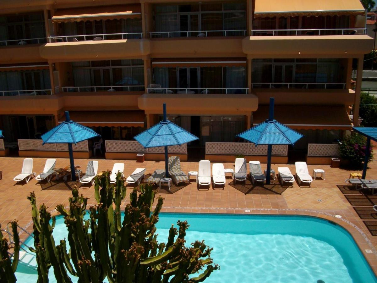 Apartamentos Belmonte プラヤ・デル・イングレス エクステリア 写真