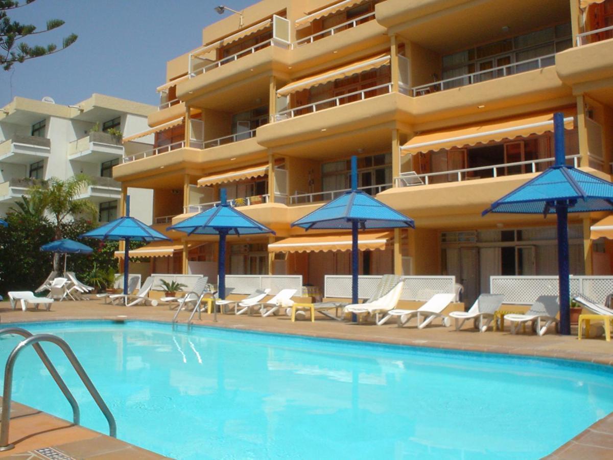 Apartamentos Belmonte プラヤ・デル・イングレス エクステリア 写真