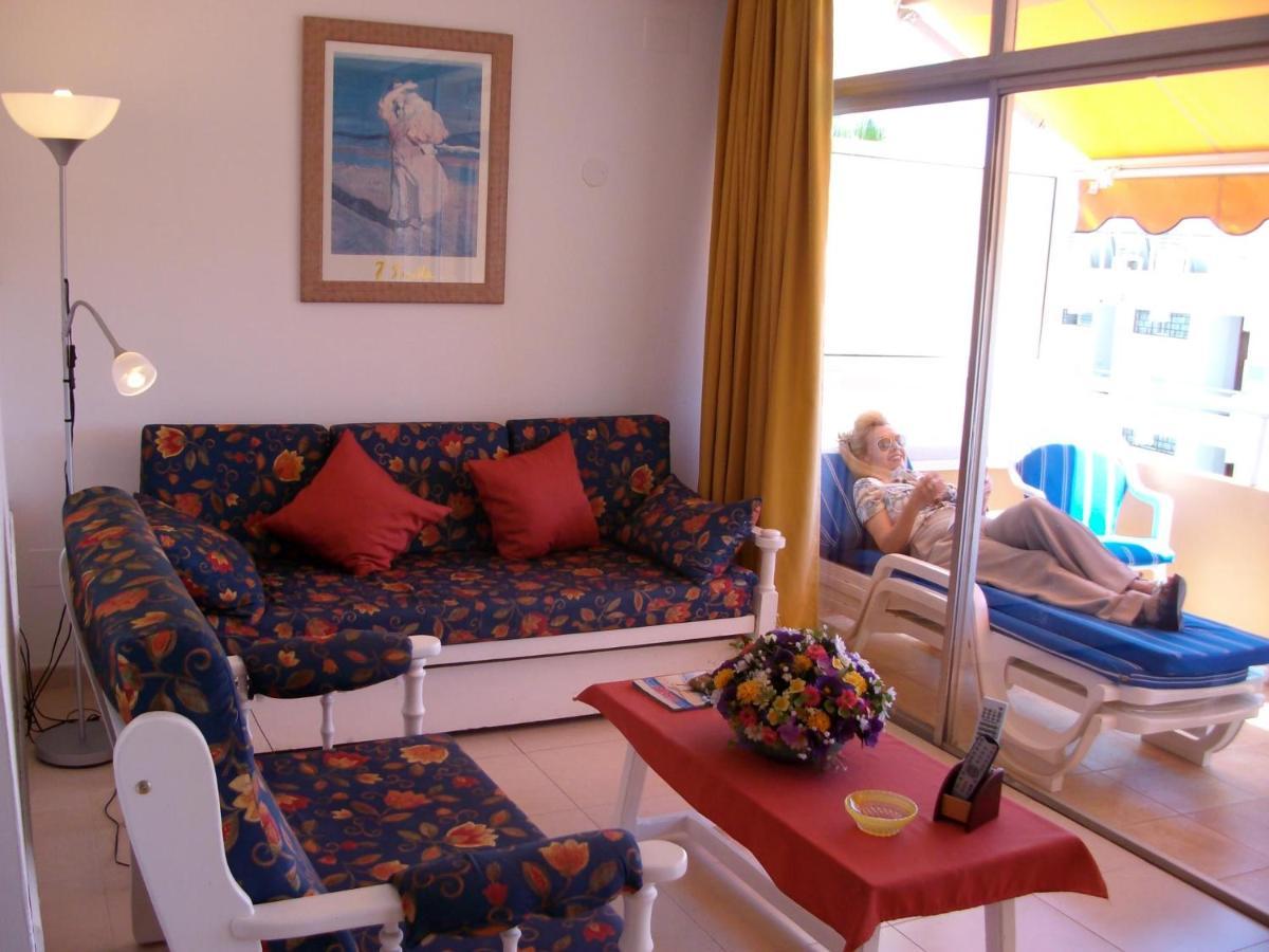 Apartamentos Belmonte プラヤ・デル・イングレス エクステリア 写真