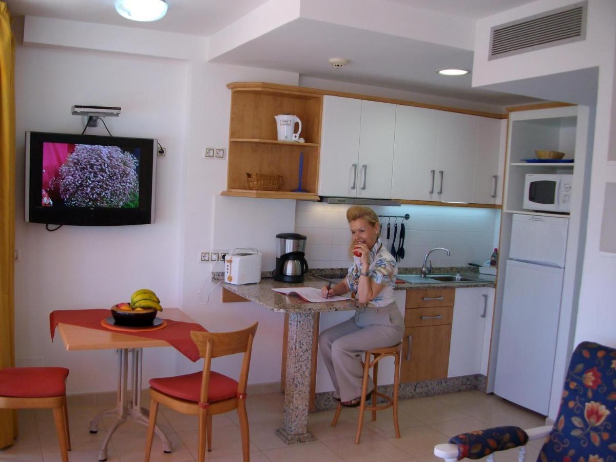 Apartamentos Belmonte プラヤ・デル・イングレス エクステリア 写真
