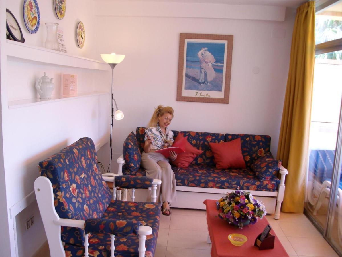 Apartamentos Belmonte プラヤ・デル・イングレス エクステリア 写真