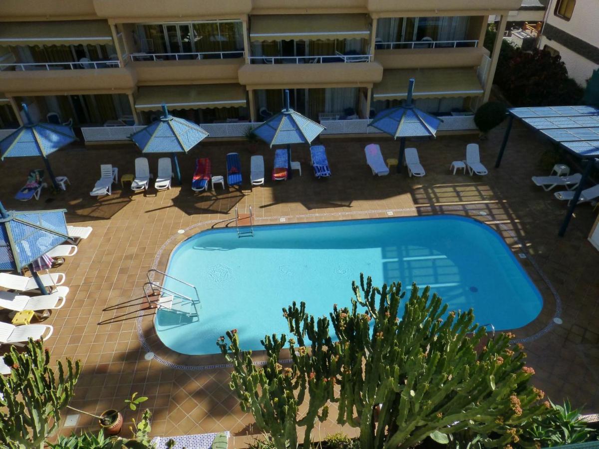 Apartamentos Belmonte プラヤ・デル・イングレス エクステリア 写真