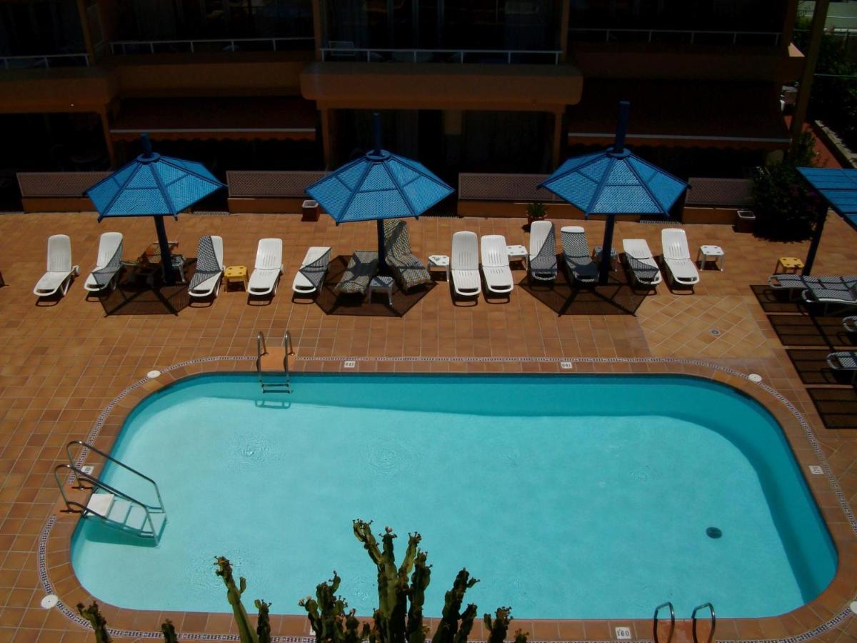 Apartamentos Belmonte プラヤ・デル・イングレス エクステリア 写真