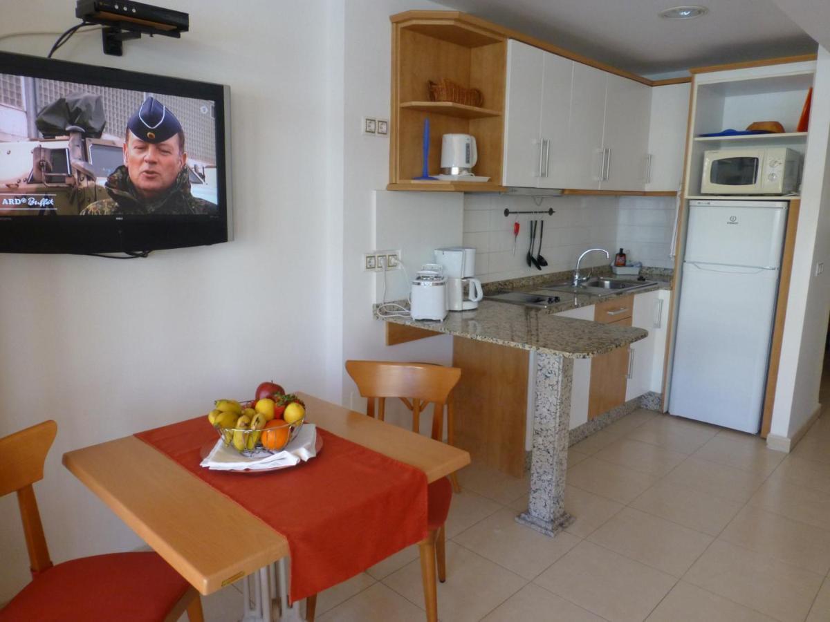 Apartamentos Belmonte プラヤ・デル・イングレス エクステリア 写真