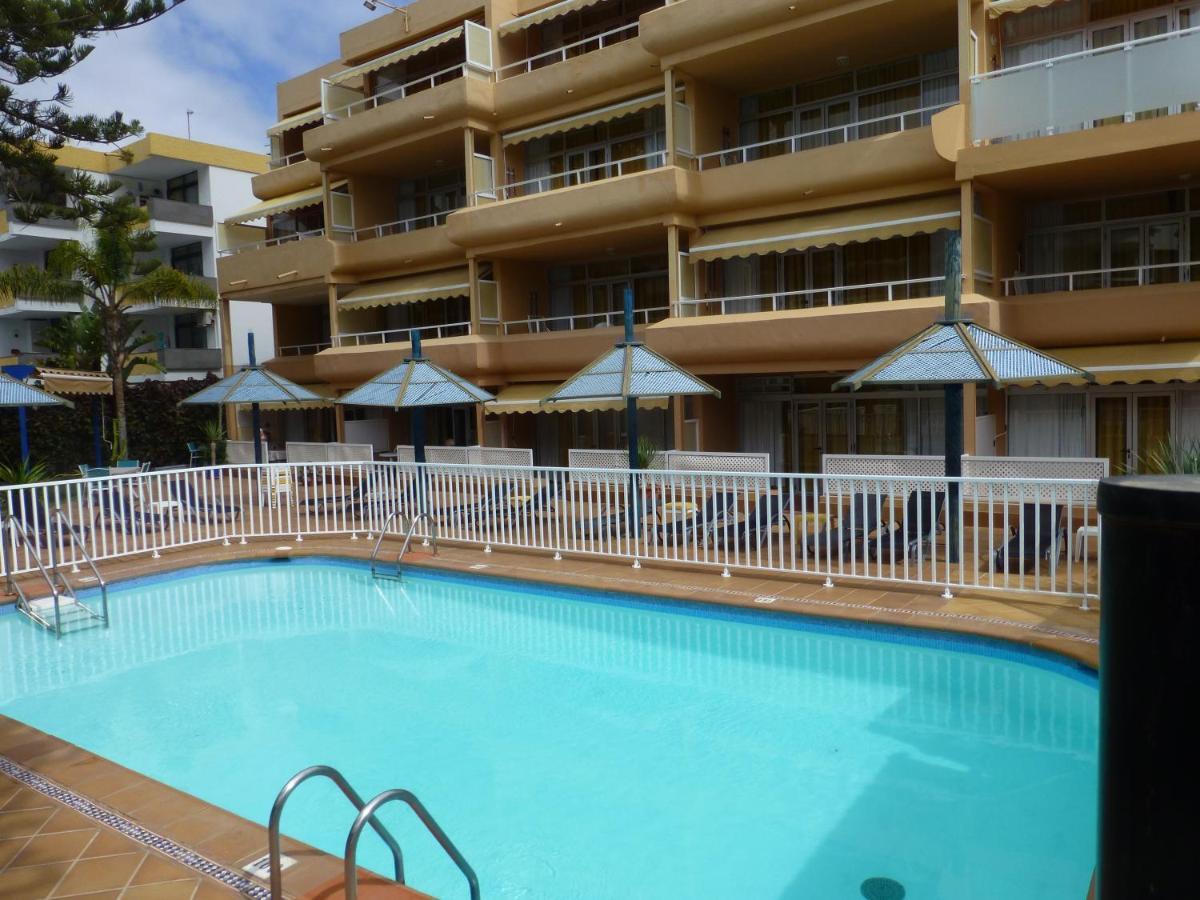Apartamentos Belmonte プラヤ・デル・イングレス エクステリア 写真