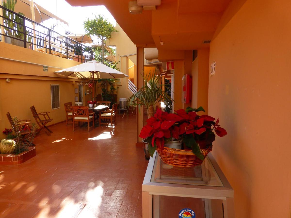Apartamentos Belmonte プラヤ・デル・イングレス エクステリア 写真