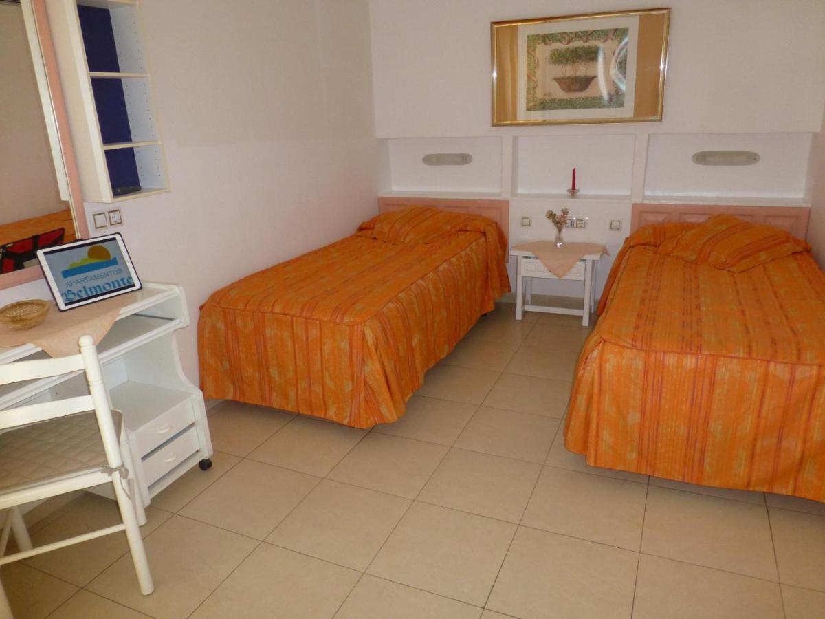 Apartamentos Belmonte プラヤ・デル・イングレス エクステリア 写真